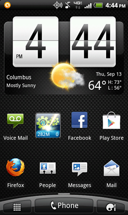 Android Home Screen